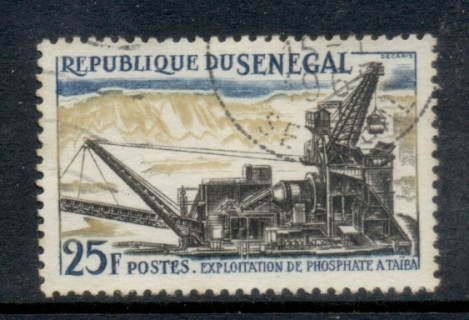 Senegal 1964 Industries 25f