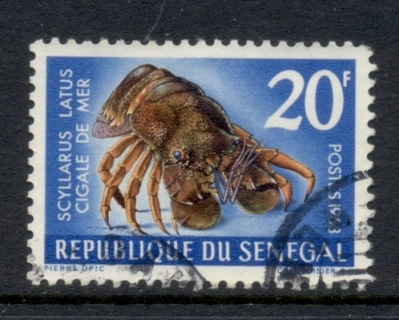 Senegal 1968 Crustaceans 200f