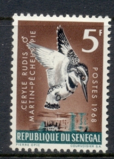 Senegal 1968 Birds 5f