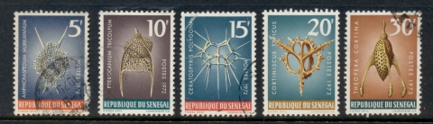 Senegal 1972 Marine Life, 5,10,15,20,30f