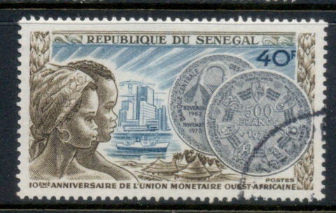 Senegal 1972 Monetary Union