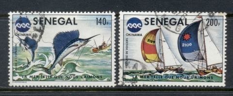 Senegal 1976 Ocean Expo