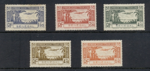 Senegal 1940 Air mail