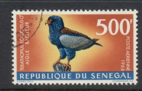 Senegal 1968 Birds 500f