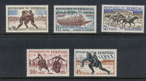 Senegal 1961 Sports