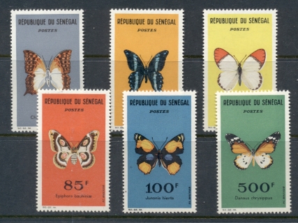 Senegal 1963 Insects/ Butterflies