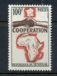 Senegal 1964 Cooperation