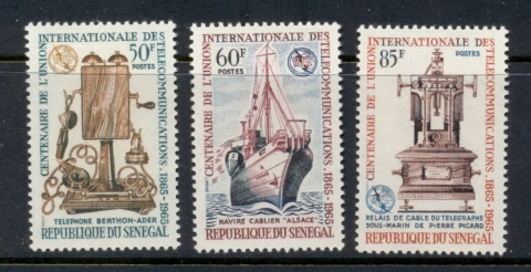 Senegal 1965 ITU Centenary