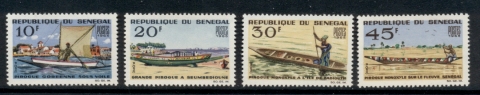 Senegal 1965 Canoes