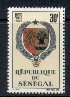 Senegal 1966 Arms of Senegal