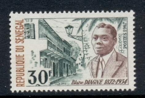 Senegal 1967 Blaise Diagne