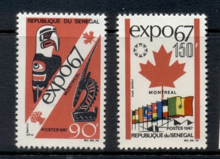 Senegal 1967 Montreal Expo