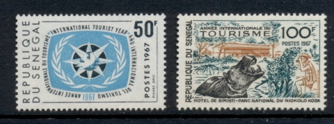 Senegal 1967 Intl. Tourist Year