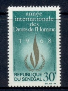 Senegal 1968 Intl. Human Rights Year