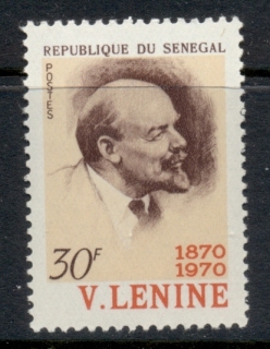 Senegal 1970 Lenin