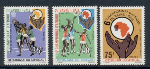 Senegal 1971 Afriican Basketball Championships