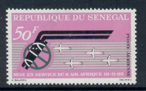 Senegal 1963 Air Afrique