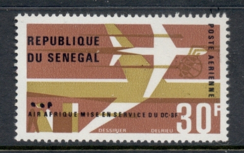 Senegal 1966 Air Afrique