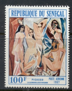 Senegal 1967 Painting by Picasso