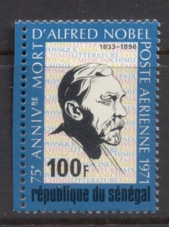 Senegal 1971 Alfred Nobel