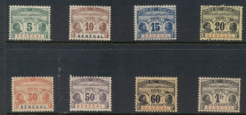 Senegal 1906 Postage Dues