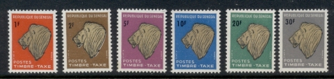 Senegal 1966 Postage Dues