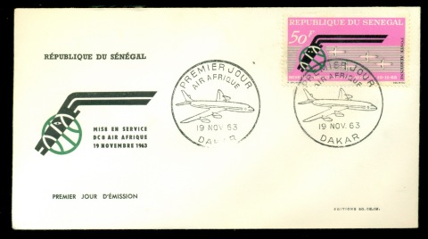 Senegal 1963 Air Afrique