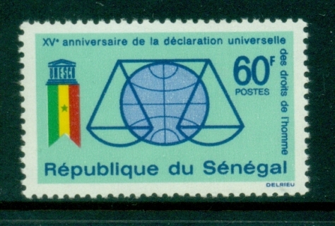 Senegal 1963 Universal Declaration of Human Rights