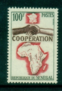 Senegal 1964 Cooperation