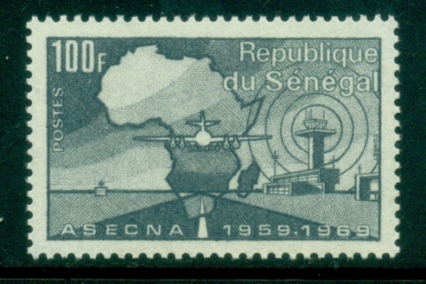 Senegal 1969 ASCENA