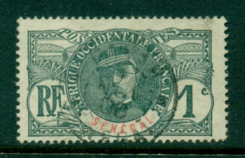 Senegal 1906 Pictorial 1c