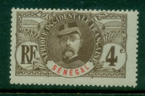 Senegal 1906 Pictorial 4c