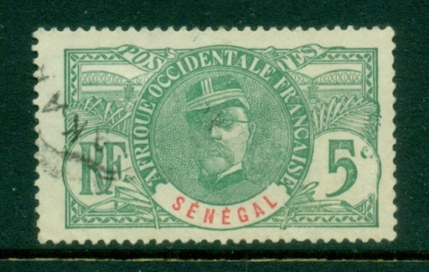 Senegal 1906 Pictorial 5c