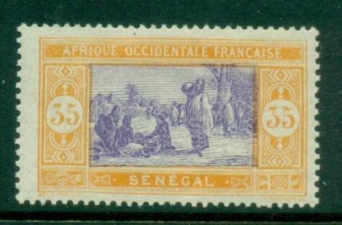 Senegal 1914-33 Pictorial 35c