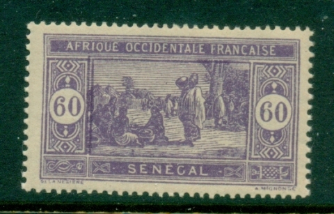 Senegal 1914-33 Pictorial 60c