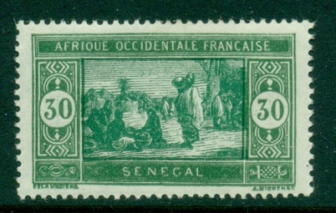 Senegal 1914-33 Pictorial 30c