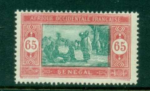 Senegal 1914-33 Pictorial 65c