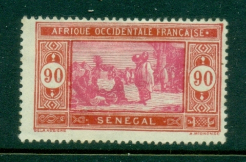 Senegal 1914-33 Pictorial 90c