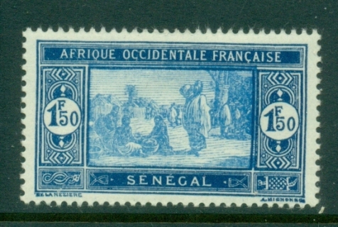 Senegal 1914-33 Pictorial 1.50f