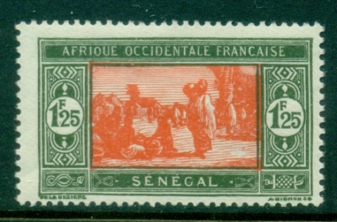 Senegal 1914-33 Pictorial 1.20f