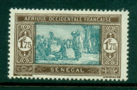 Senegal 1914-33 Pictorial 1.75f