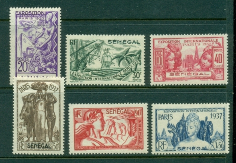 Senegal 1937 Paris International Expo