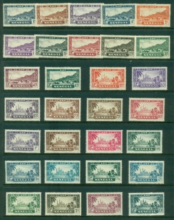 Senegal 1933-40 Pictorials