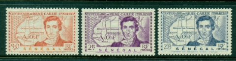 Senegal 1939 Caille