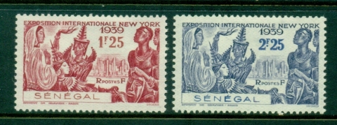 Senegal 1939 New York World\'s fair