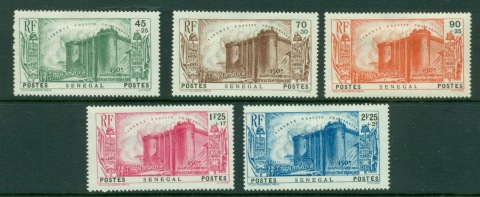 Senegal 1939 French revolution, Bastille