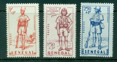 Senegal 1941 Vichy Issue