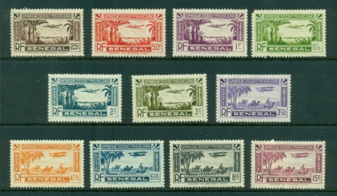 Senegal 1935 Air Mail