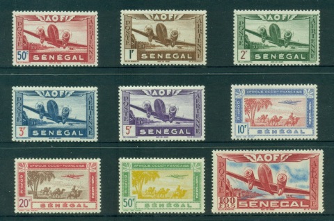 Senegal 1942 Airmail