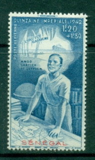 Senegal 1942 Colonial Education Fund